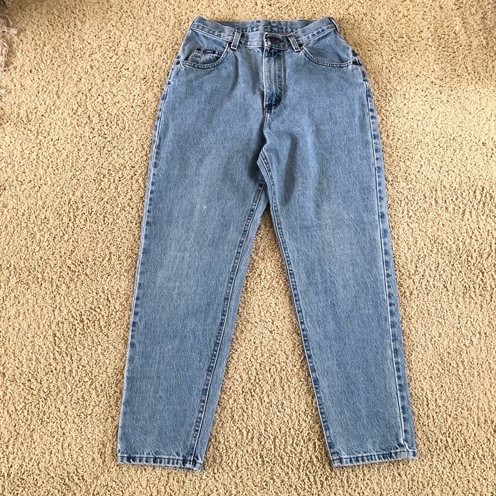 Vintage 80’s Lee High Waisted Mom Jeans 10